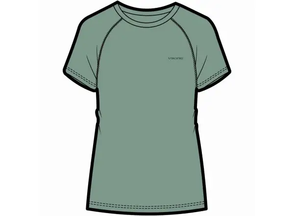 Viking Maruno women's t-shirt green