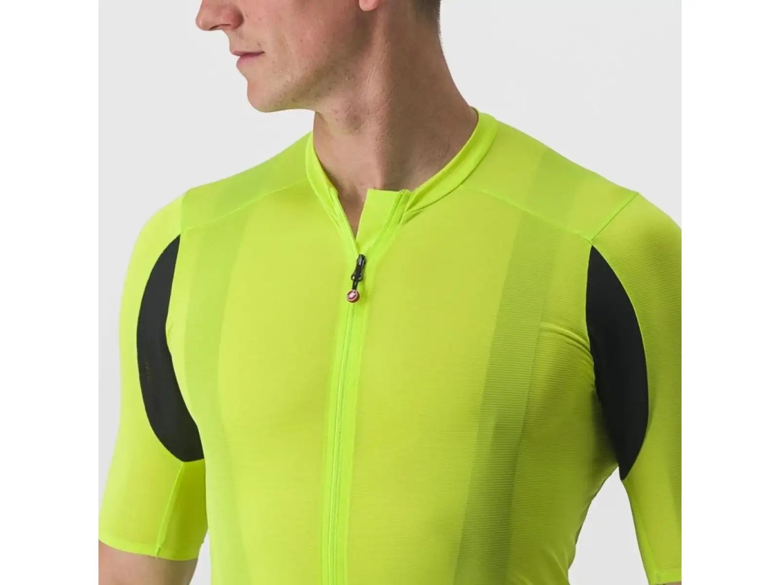 Castelli Superleggera 3 men's jersey short sleeve Electric Lime
