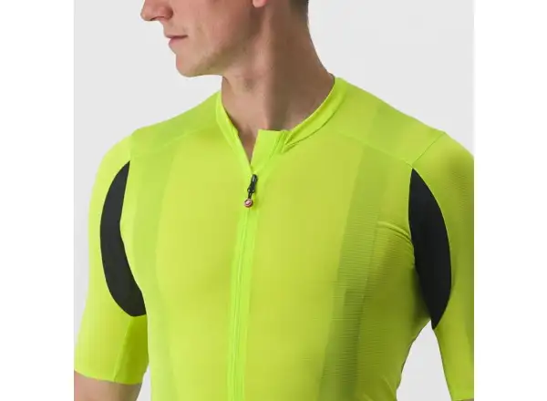 Castelli Superleggera 3 men's jersey short sleeve Electric Lime