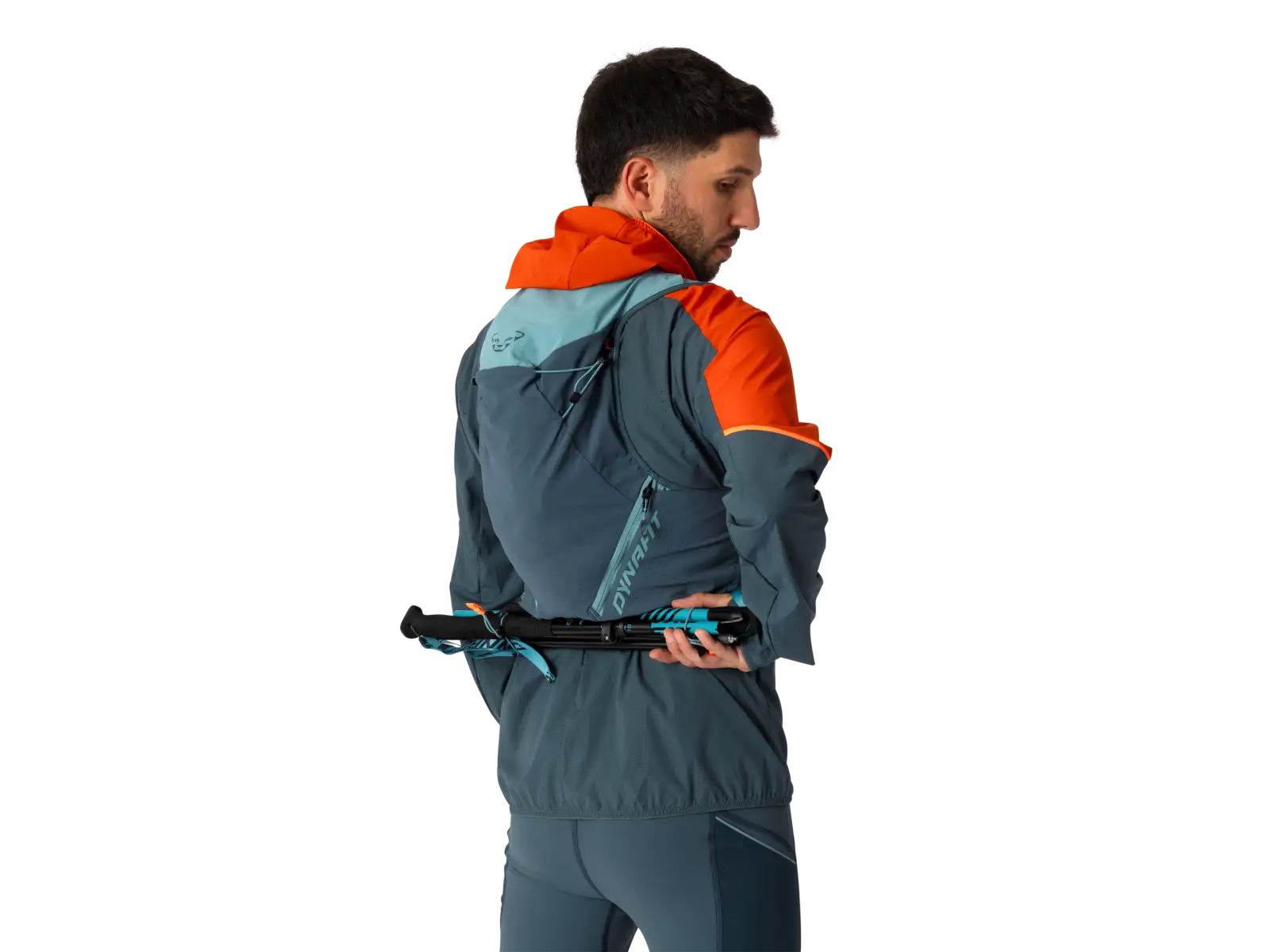 Dynafit Alpine 15 l running vest Smoke Blue/Cinder