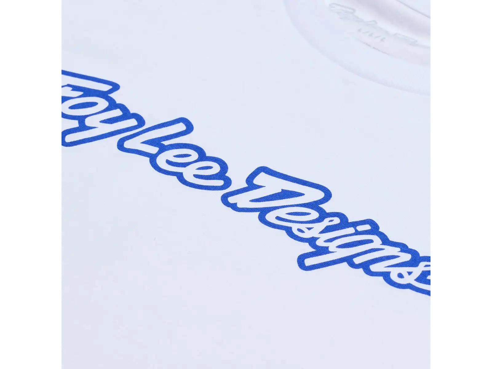 Troy Lee Designs Signature men's T-shirt short sleeve White