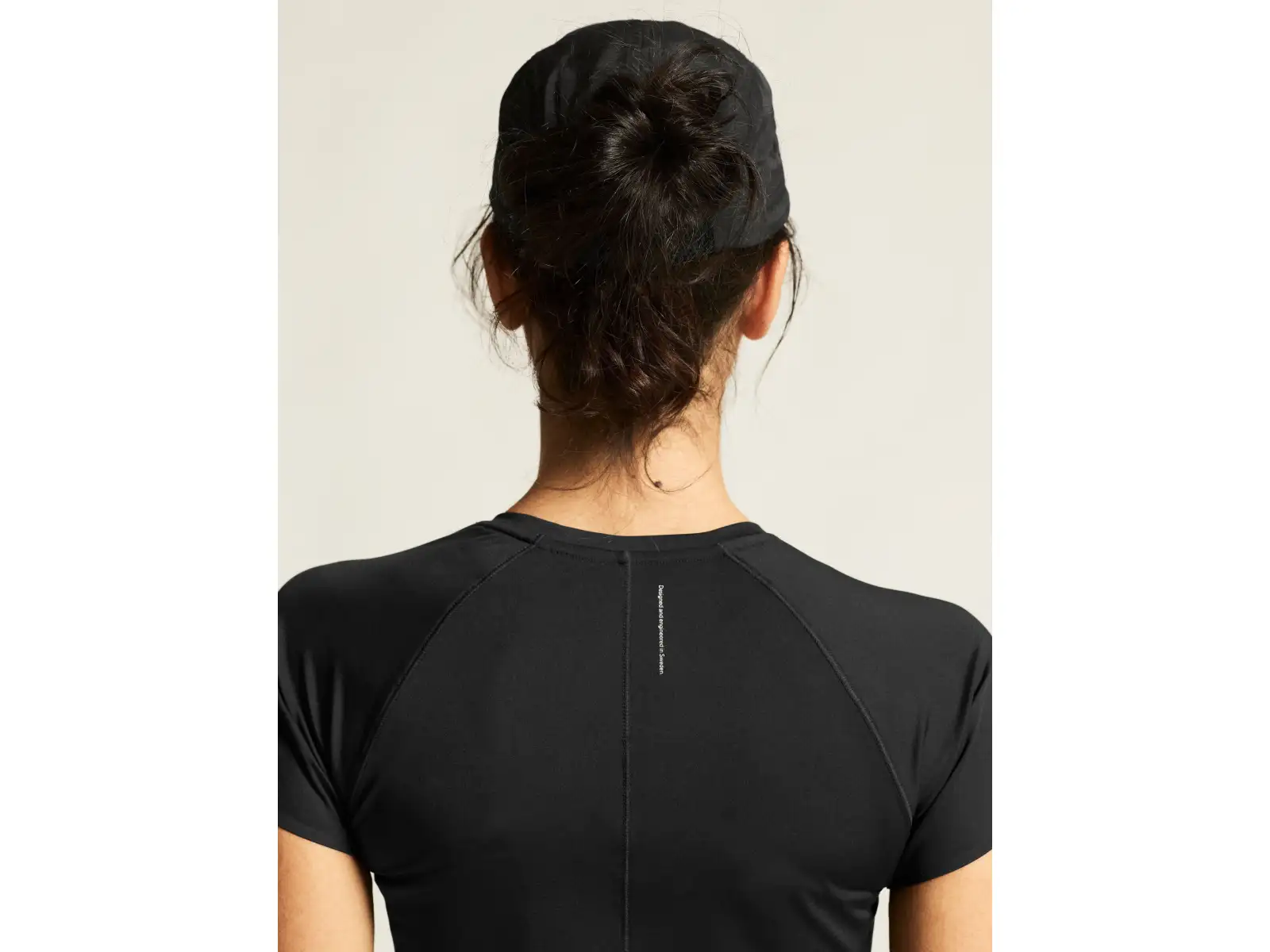 Craft Hypervent Cropped women's T-shirt black