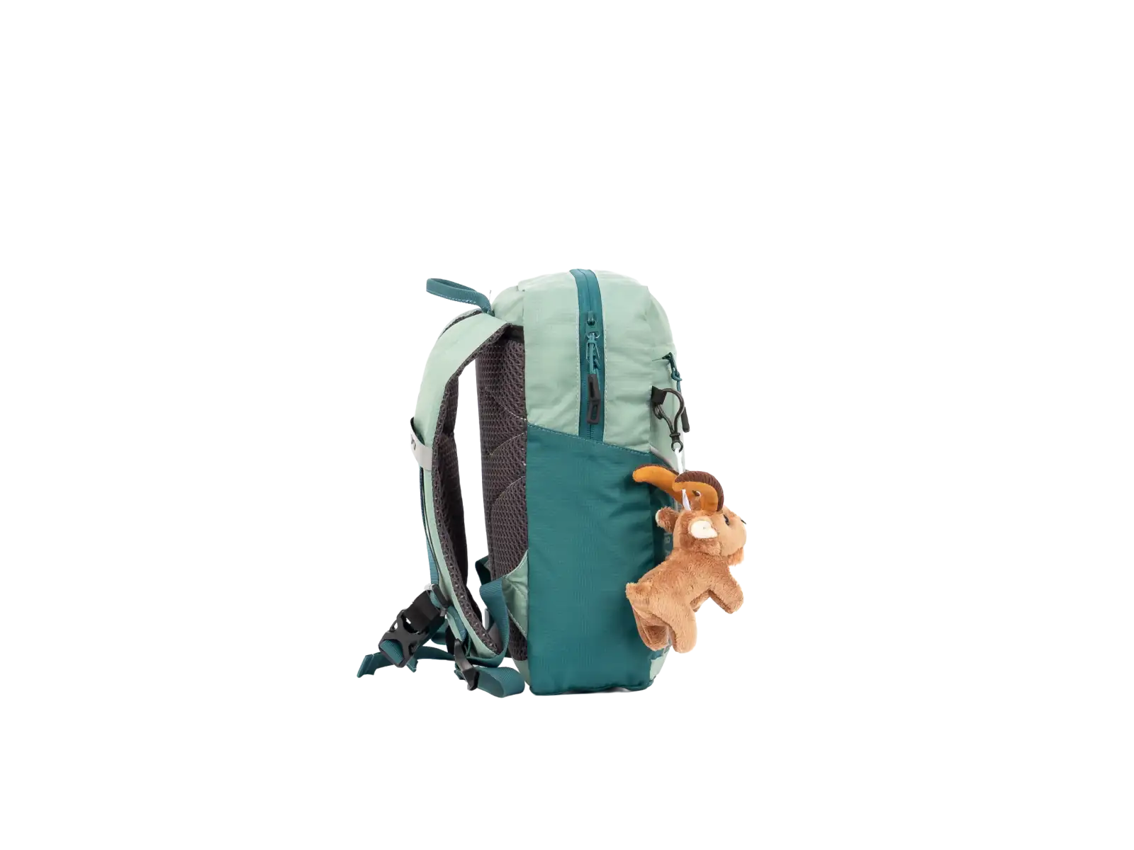 Kohla Happy Rocky 8 children's hiking backpack Beryl Green