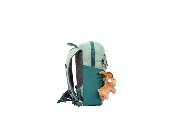Kohla Happy Rocky 8 children's hiking backpack Beryl Green