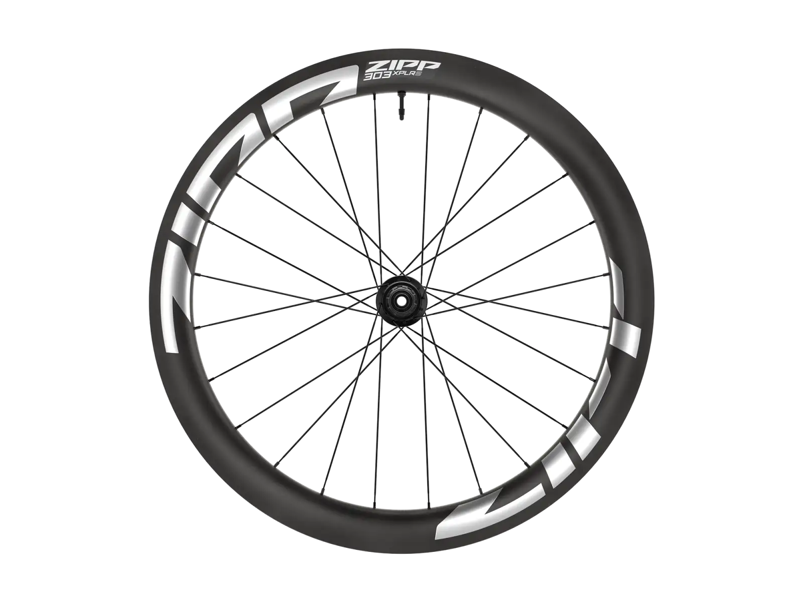 Zipp 303 XPLR S B1 rear built wheel White XDR