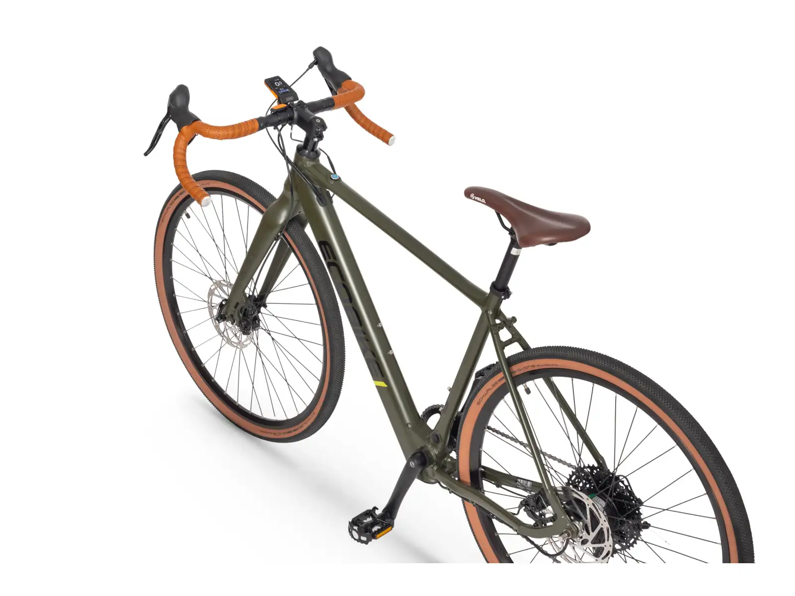 Ecobike Forest lightweight gravel e-bike