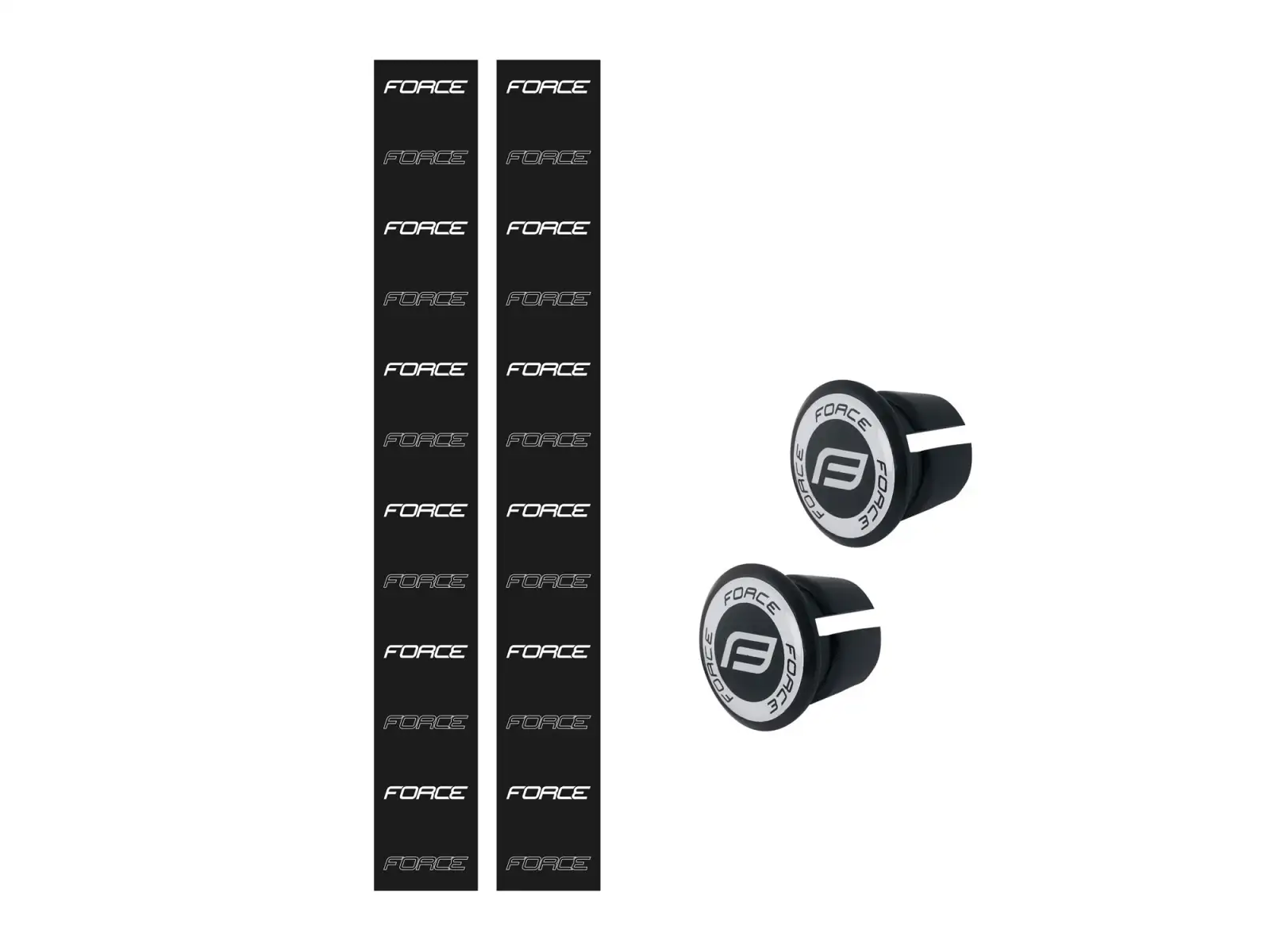 Force Eva bar tape with print black