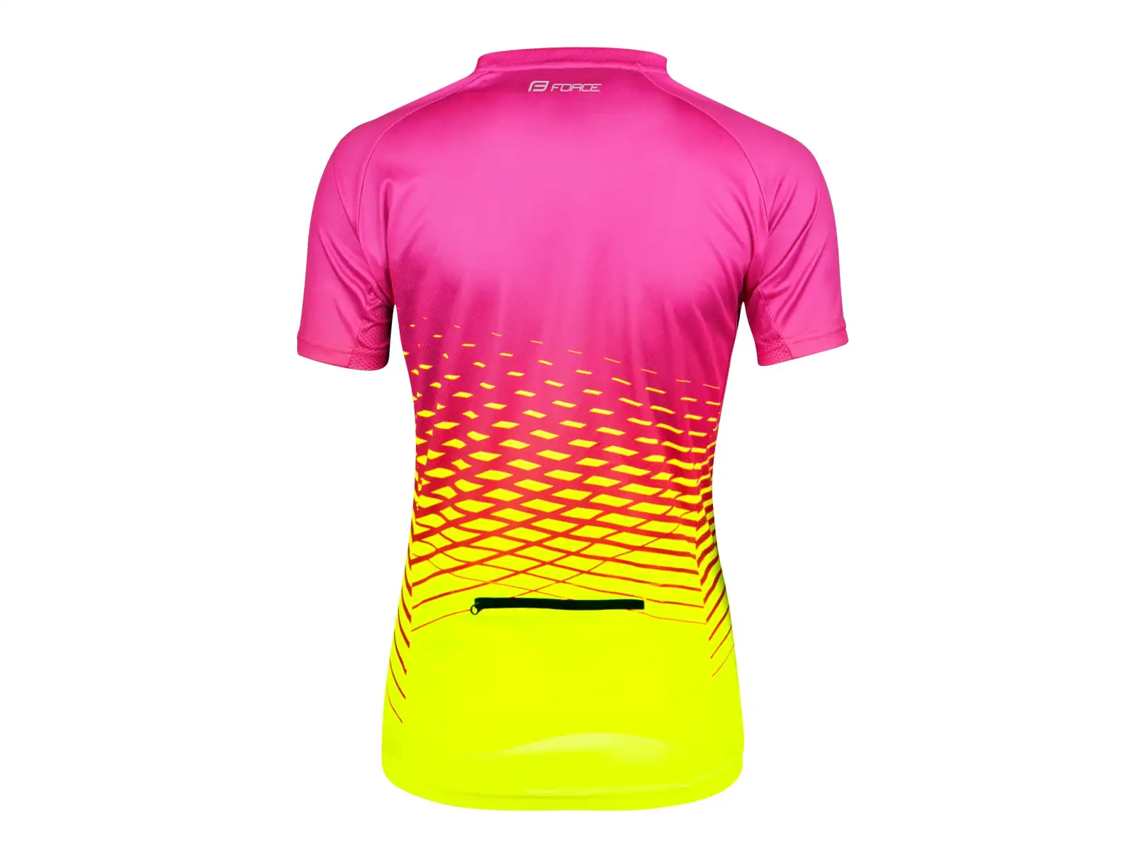 Force Angle MTB women's jersey short sleeve pink/fluo