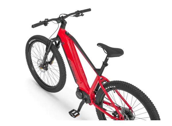 Ecobike RX 500 720 Wh Black Red mountain e-bike