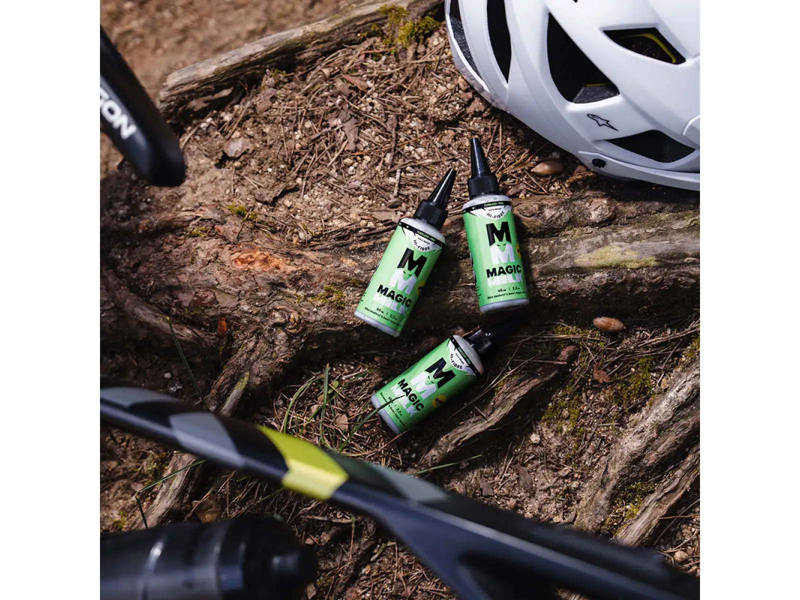 Magic Milk Hi-Fibre Tubeless Pro tubeless sealant