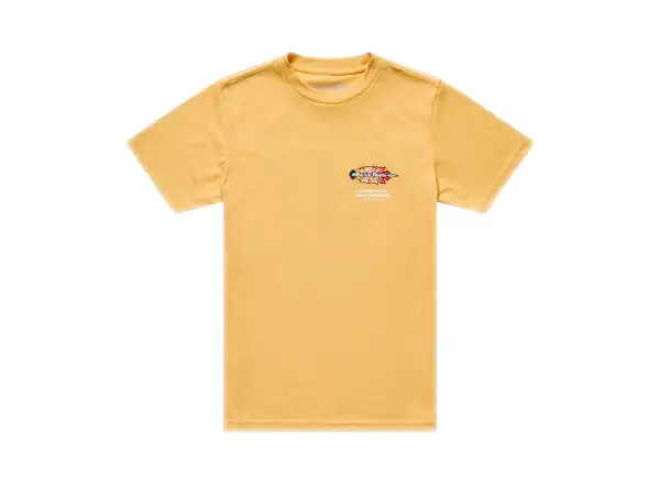 Troy Lee Designs Feathers kids short sleeve T-shirt Bleached Melon