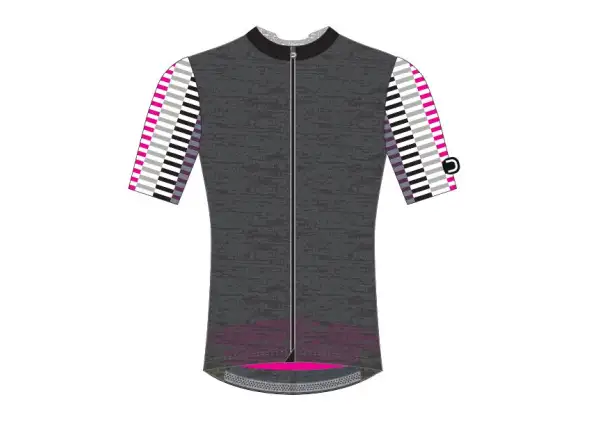 Dotout Flash men's jersey short sleeve Melange Dark Grey