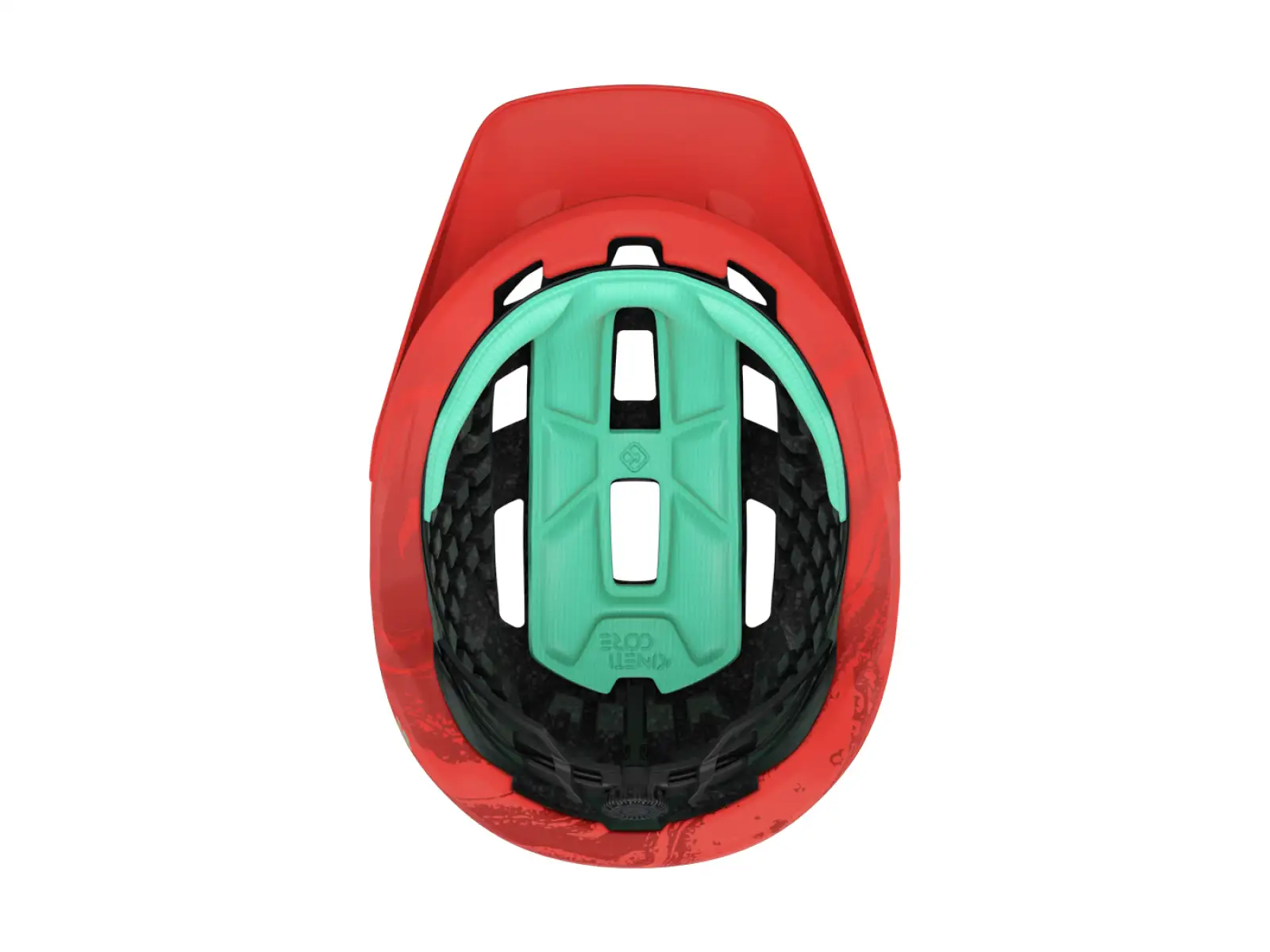 Lazer Coyote KinetiCore helmet matte orange