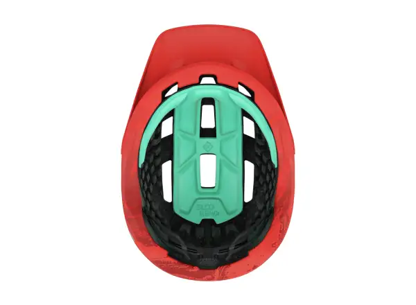 Lazer Coyote KinetiCore helmet matte orange