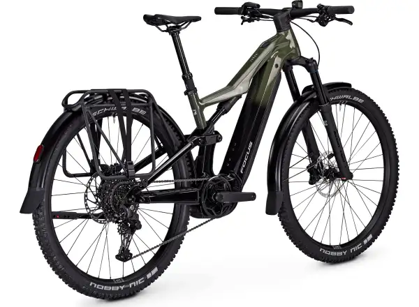 Focus Thron2 6.7 EQP mountain e-bike 800 Wh Urbangreen/Magicblack