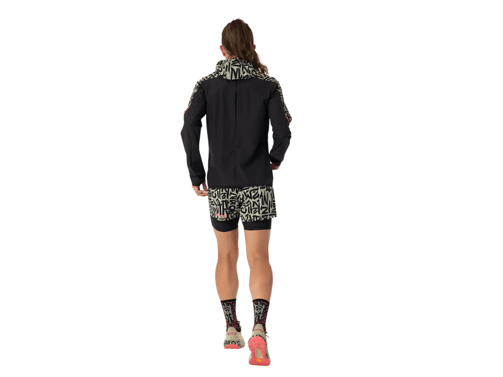 Dynafit Trail Wind women's running jacket Overcast