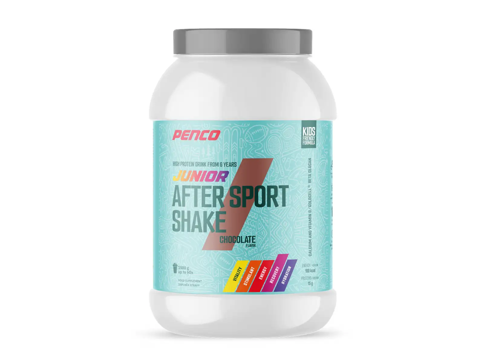 Penco Junior After Sport Shake regenerative drink for juniors 250 g