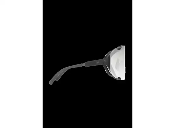POC Devour WF Photochromic sunglasses Translucent Black/Clarity Photochromic/Changeable Grey