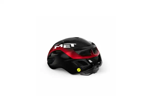 MET Rivale MIPS helmet black/red metallic glossy