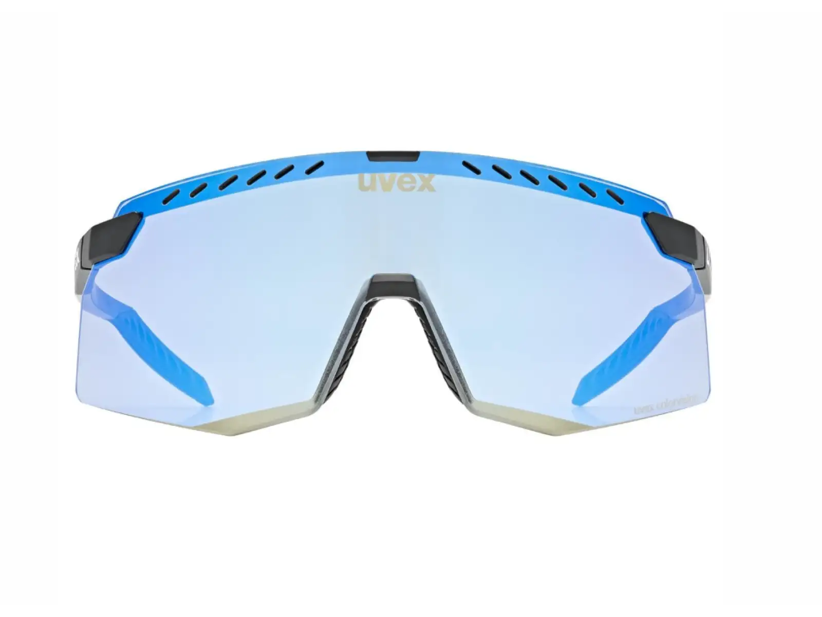 Uvex Pace Stage ColorVision Small glasses Black Matt/Mirror Blue