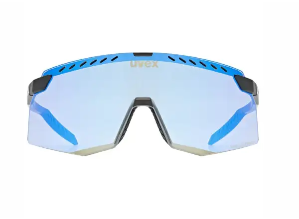 Uvex Pace Stage ColorVision Small glasses Black Matt/Mirror Blue