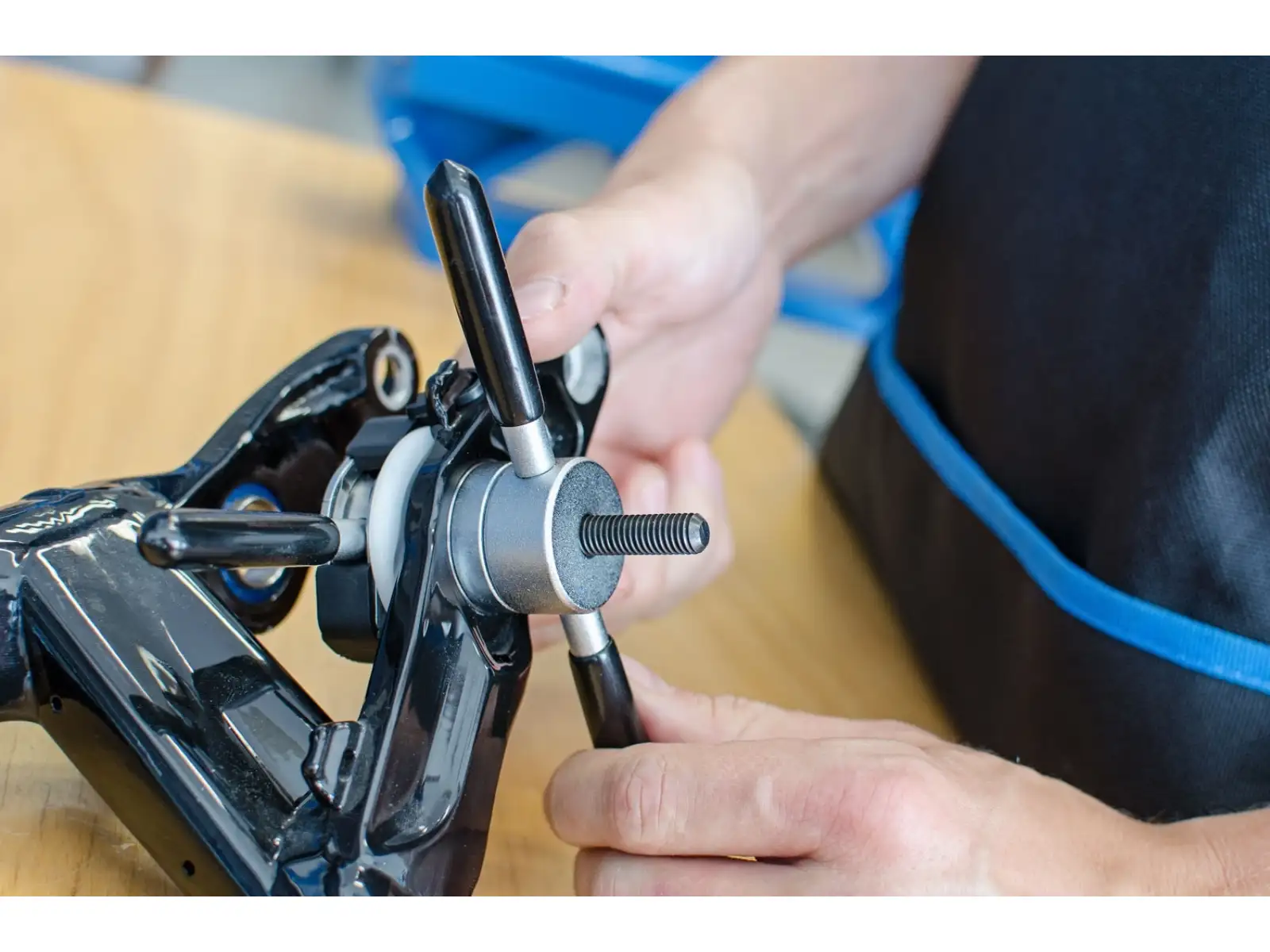 Unior press kit for bottom bracket bearings UNI