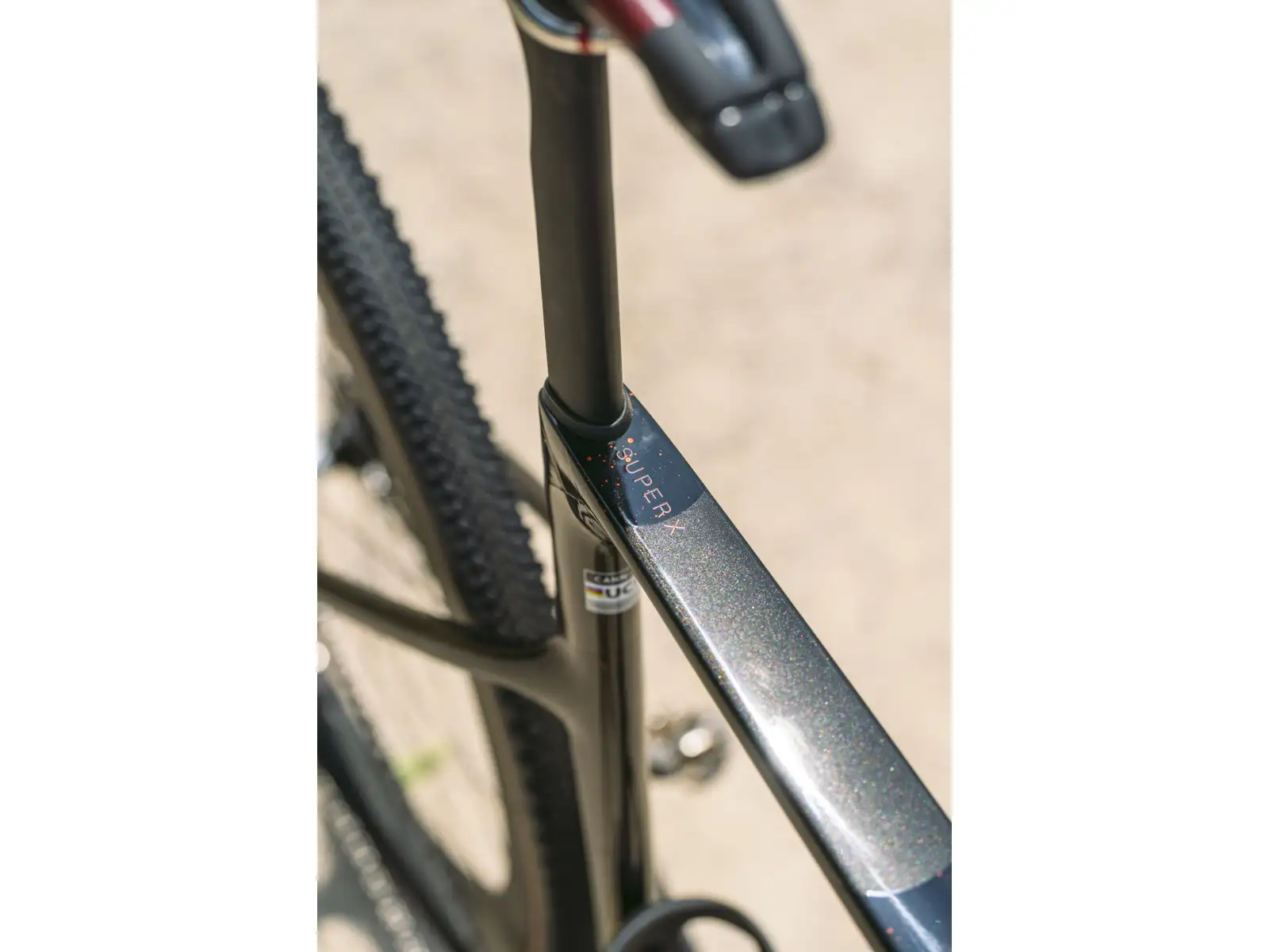 Cannondale SuperX Carbon 1 gravel bike CPO