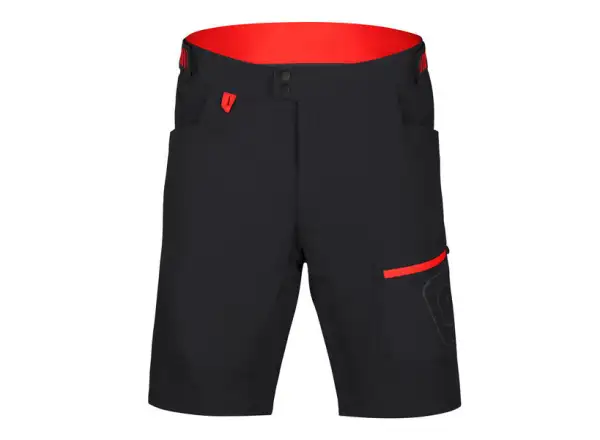 Etape Freedom 3.0 men's loose shorts black/red