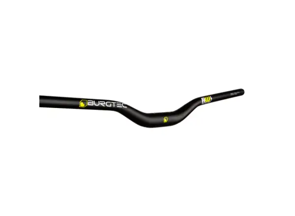 Burgtec Ride Wide E-Bike Alloy MTB handlebars 31.8/800 mm Black