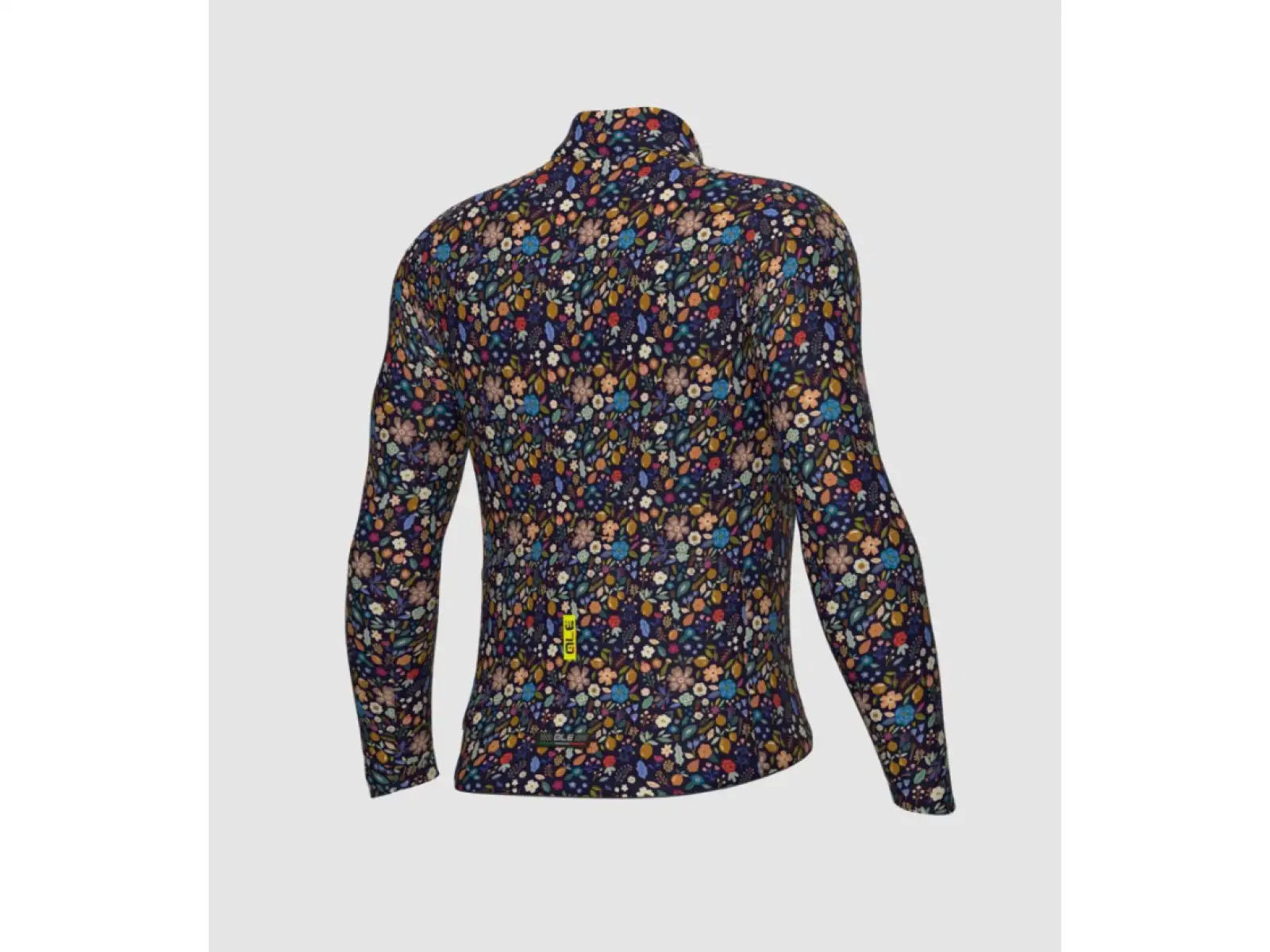 Alé Pragma men's insulated jersey long sleeve Flowery