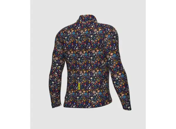 Alé Pragma men's insulated jersey long sleeve Flowery