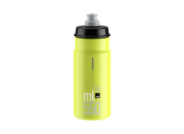 Elite Jet bottle 550 ml Yellow Fluo/Black Logo