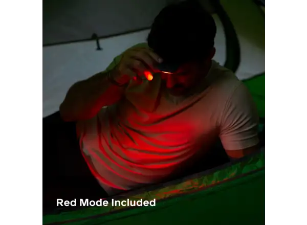 BioLite Range 500 headlamp Spark Red