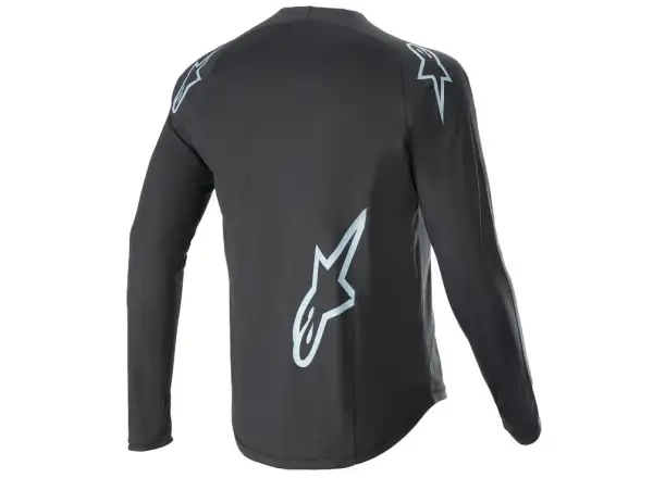 Alpinestars Racer Luvr men's jersey long sleeve Ash Blue