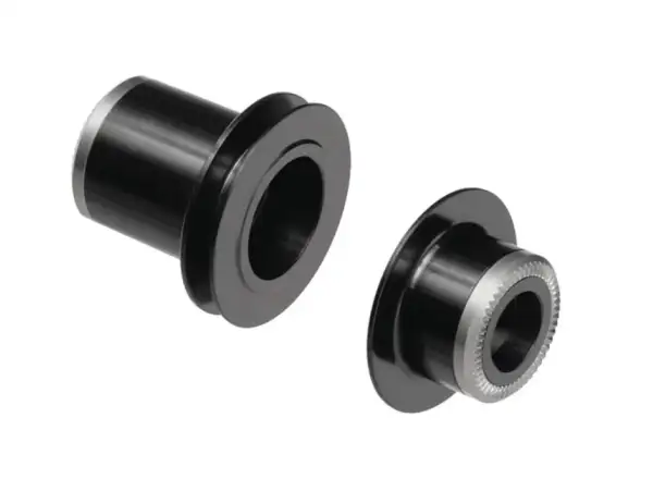 DT Swiss 180 front hub end caps 15x100 mm for 9 mm thru axle