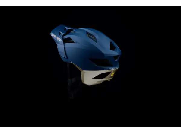 Troy Lee Designs Flowline SE MIPS helmet Radian Navy/Titanium