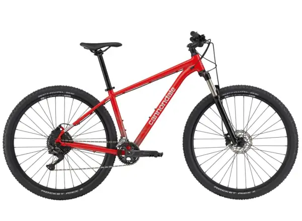 Cannondale Trail 5 29" mountain bike Rally Red