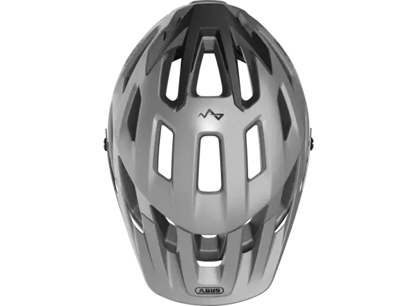 Abus Moventor 2.0 MTB helmet Gleam Silver