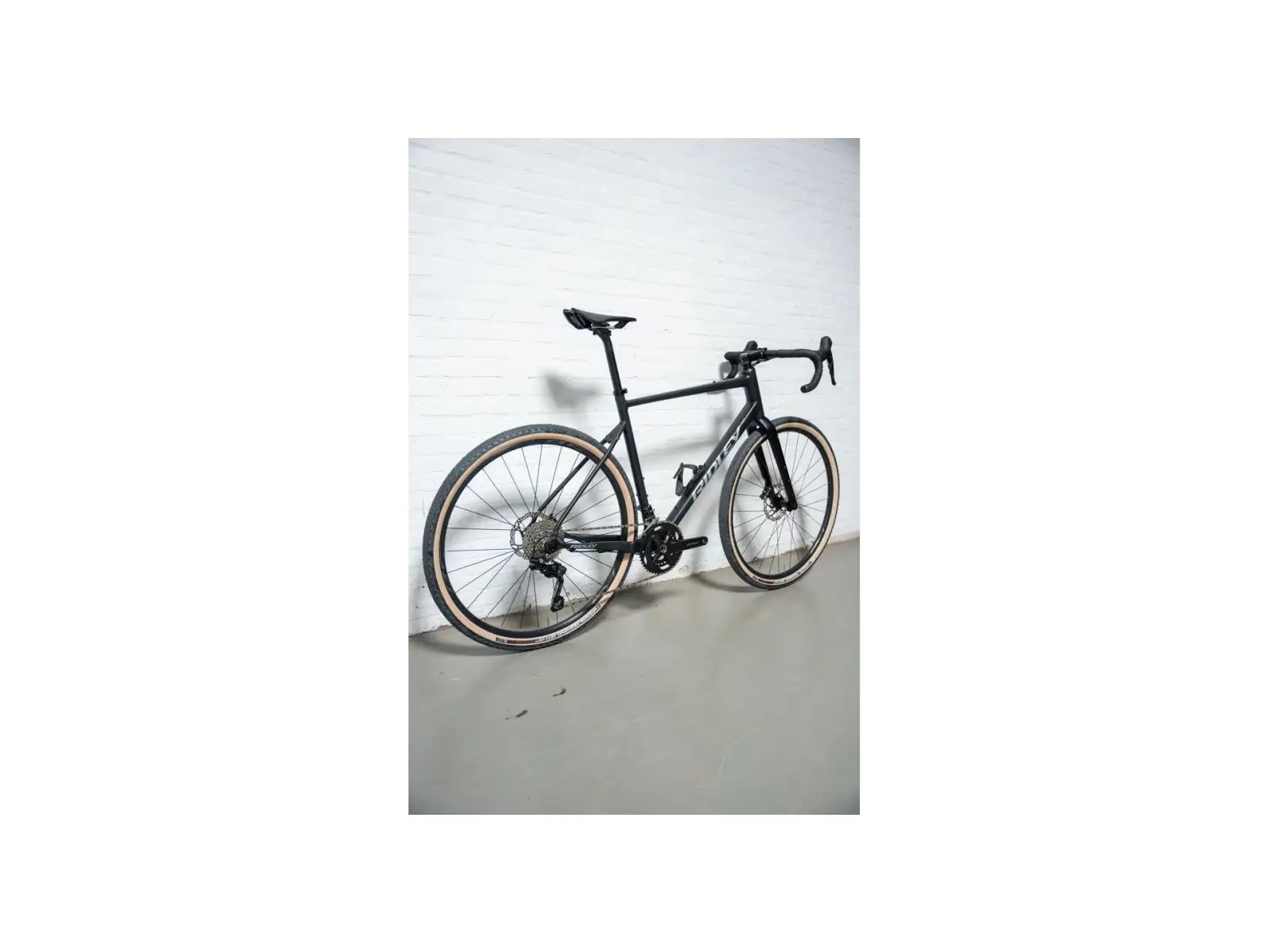 Ridley Kanzo Adventure Alu GRX400 gravel bike Black