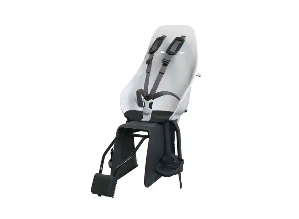 Urban Iki rear seat with adapter and frame carrier SET Shinju White/Bincho Black
