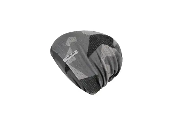 Sensor Merino Impress cap black/Camo