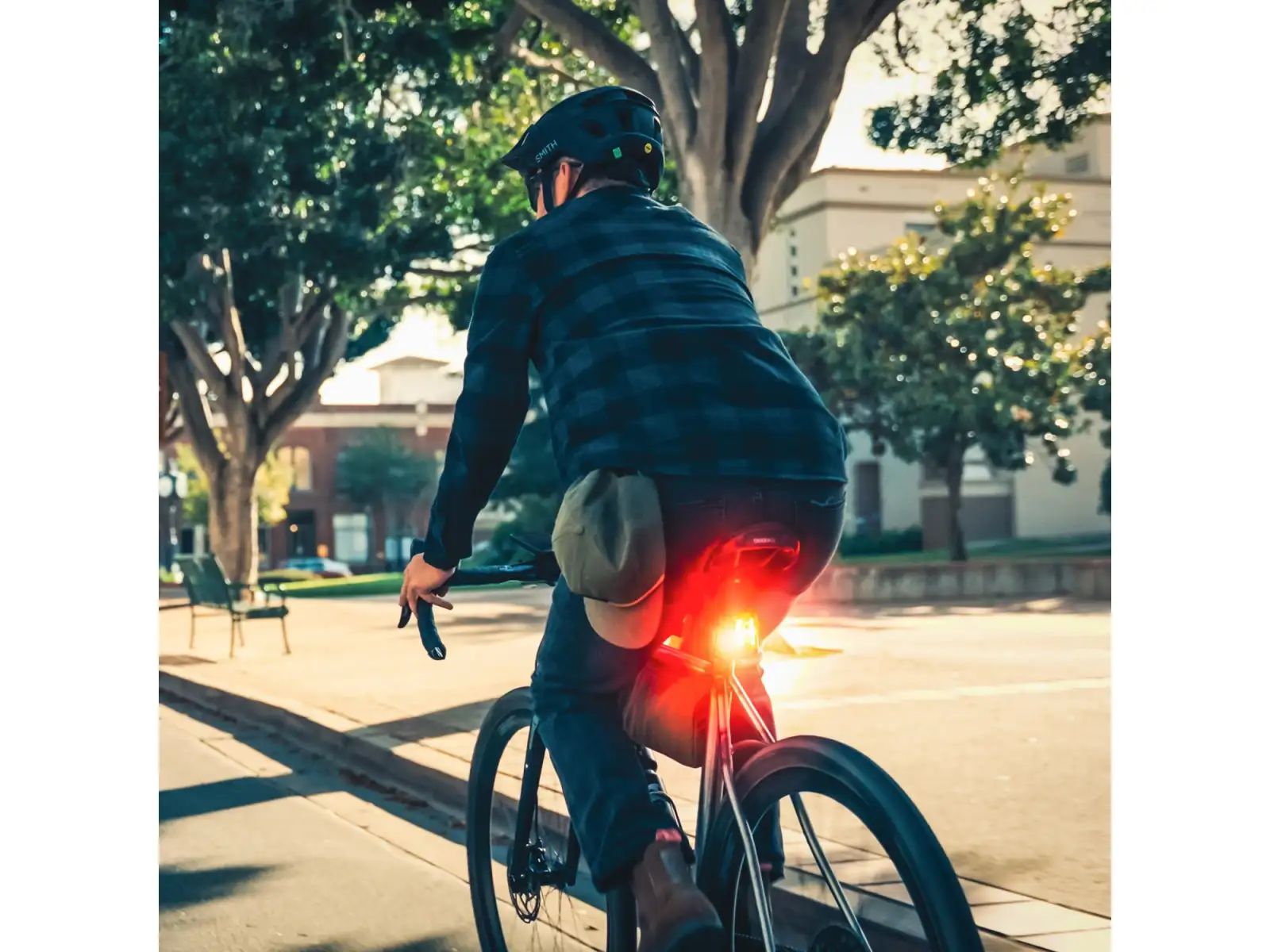 Lezyne Radar StVZO rear light with radar Black