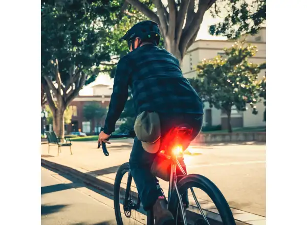 Lezyne Radar StVZO rear light with radar Black