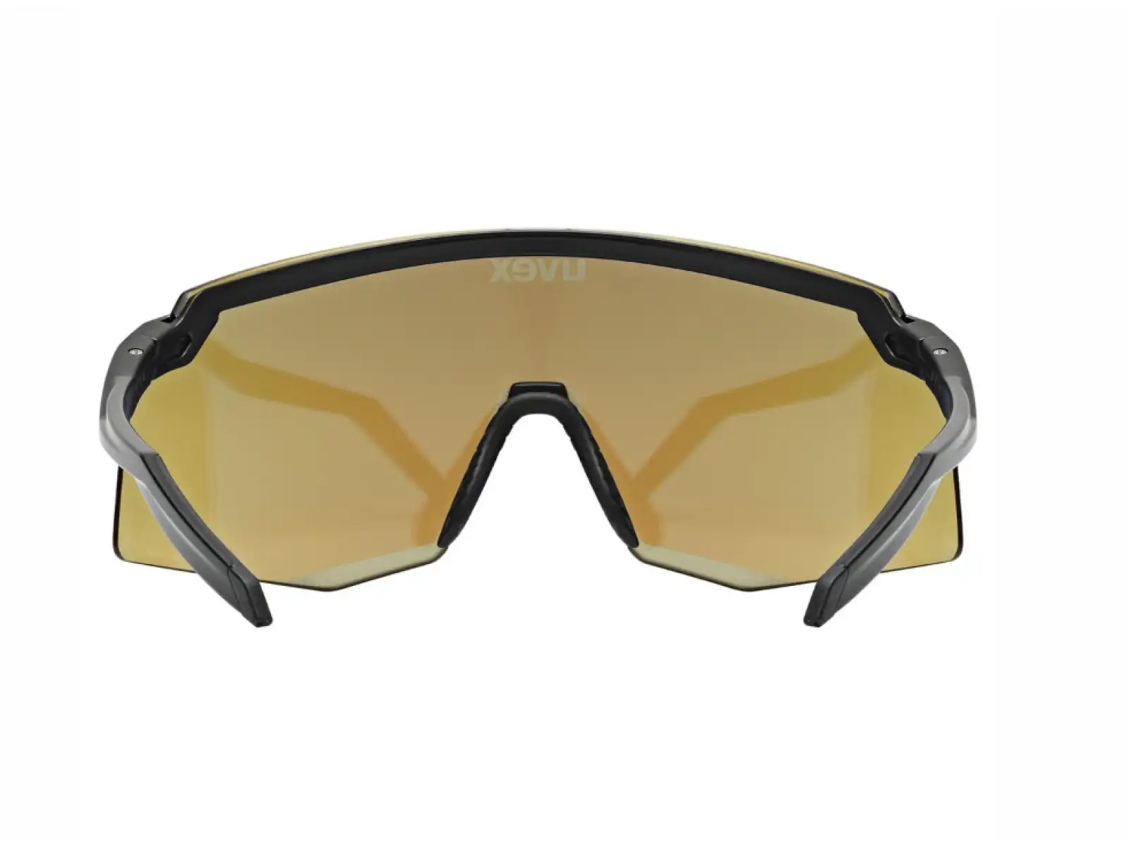Uvex Pace Stage ColorVision Small glasses Black Matt/Mirror Blue