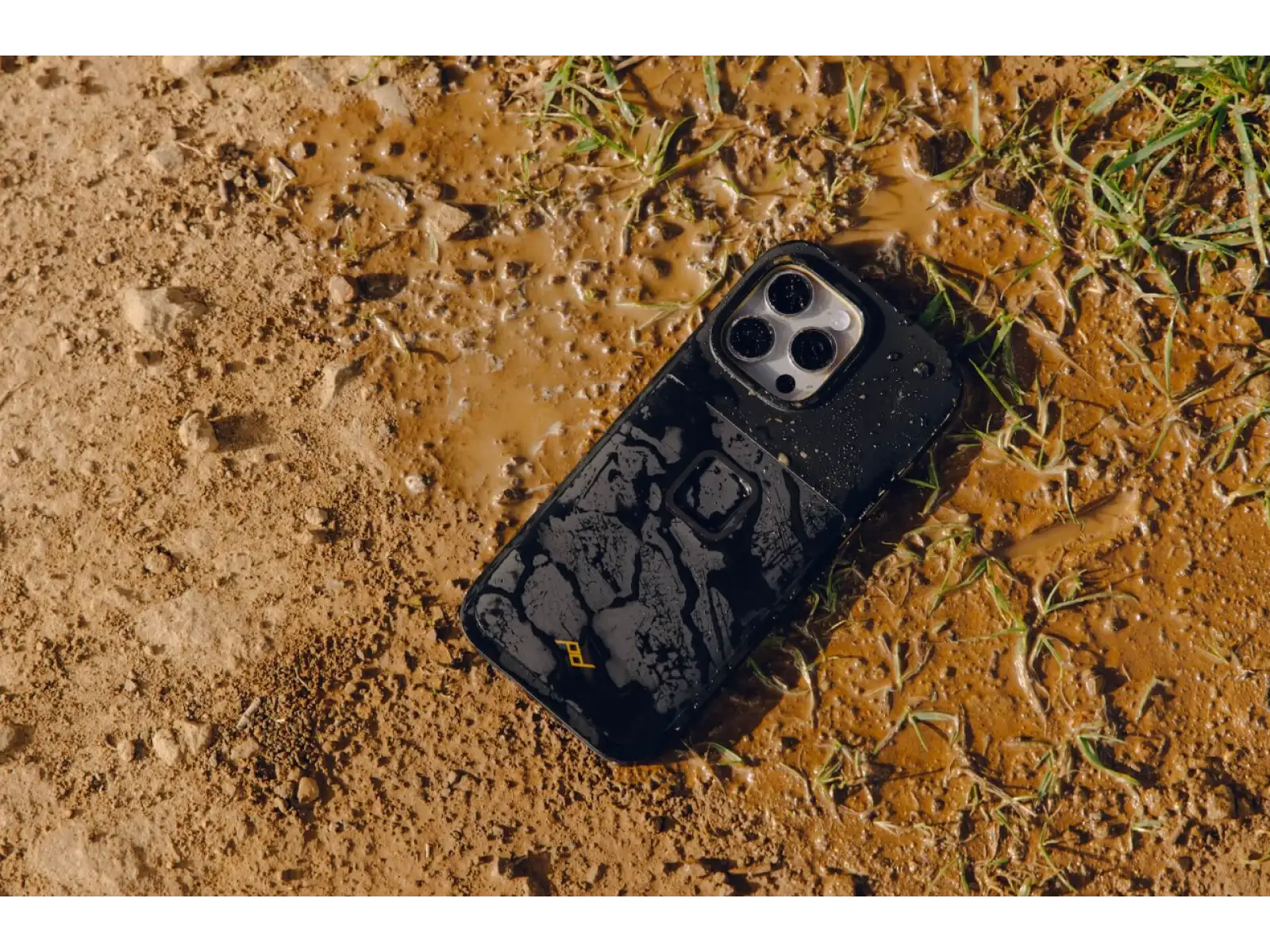 Peak Design G.N.A.R. Case for iPhone 16 Pro Max Black