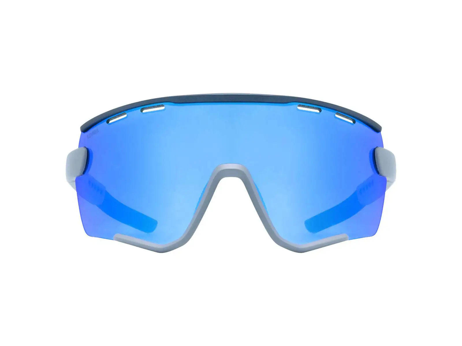 Uvex Sportstyle 236 glasses Rhino Deep Space Mat/ Mirror Blue (Cat. 3) Clear (Cat. 0)