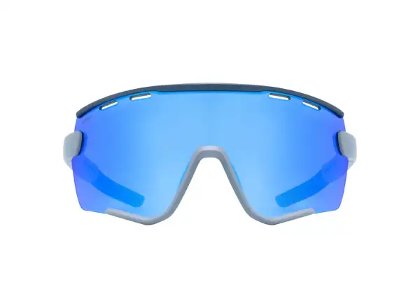 Uvex Sportstyle 236 glasses Rhino Deep Space Mat/ Mirror Blue (Cat. 3) Clear (Cat. 0)