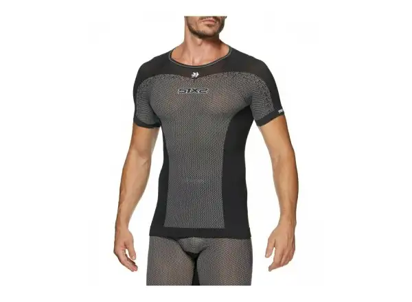 SIXS TS1L BT functional shirt short sleeve carbon black