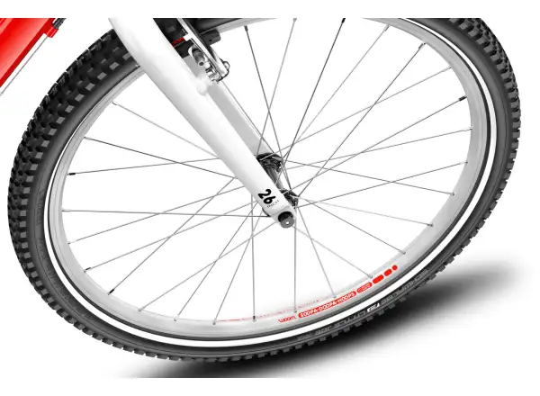 Woom 6 Red 26 children's bike