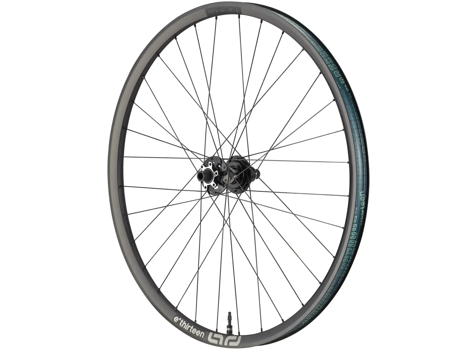 E-13 Sylvan Race Carbon E-Spec Boost 27.5" rear wheel XD hub Black